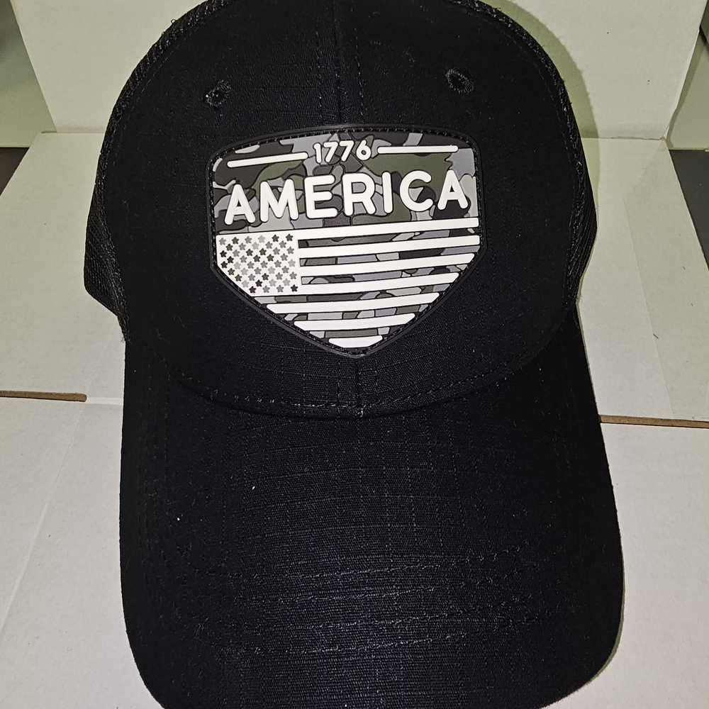 Black America 1776 Cap